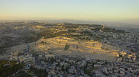 Israel-2013-Aerial-Mount_of_Olives